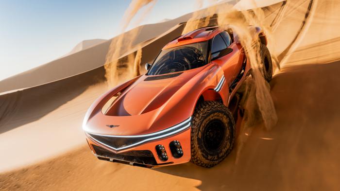 Off-road supercar της Genesis με V8 και 1.115 άλογα!